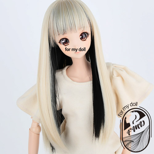 All Size Free Style Fur Doll Wig 19 Colors for BJD Pullip Blythe Dollfie SD  MSD Minifee and More Long Spike Easy Style 